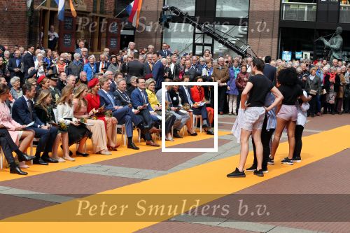 Groningen 27 april 2018
Koningsdag in Groningen met Koning Willem Alexander Koningin Maxima Prinses Amalia Prinses Alexia en Prinses Ariane