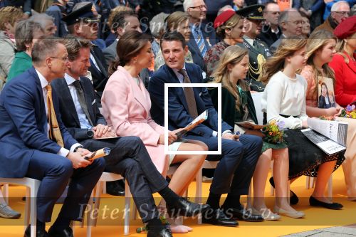 Groningen 27 april 2018
Koningsdag in Groningen met Koning Willem Alexander Koningin Maxima Prinses Amalia Prinses Alexia en Prinses Ariane