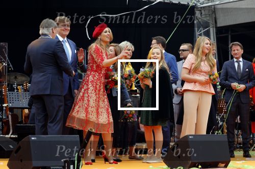 Groningen 27 april 2018
Koningsdag in Groningen met Koning Willem Alexander Koningin Maxima