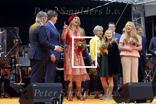 Groningen 27 april 2018
Koningsdag in Groningen met Koning Willem Alexander Koningin Maxima