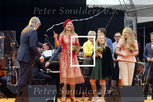 Groningen 27 april 2018
Koningsdag in Groningen met Koning Willem Alexander Koningin Maxima