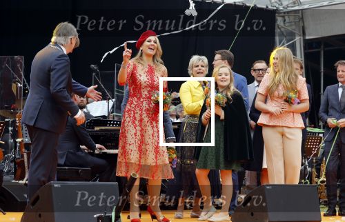 Groningen 27 april 2018
Koningsdag in Groningen met Koning Willem Alexander Koningin Maxima