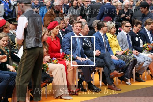 Groningen 27 april 2018
Koningsdag in Groningen met Koning Willem Alexander Koningin Maxima