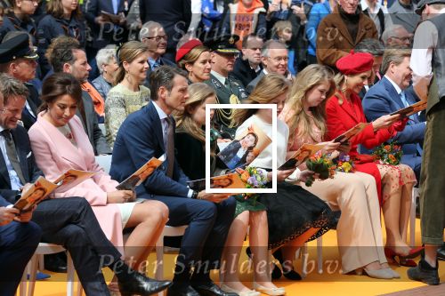 Groningen 27 april 2018
Koningsdag in Groningen met Koning Willem Alexander Koningin Maxima