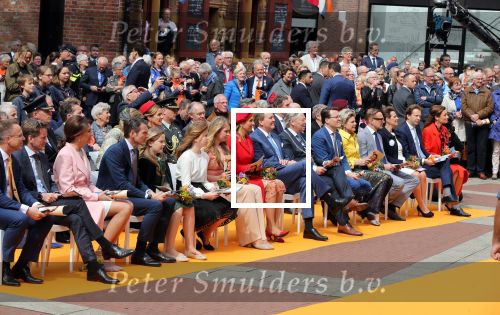 Groningen 27 april 2018
Koningsdag in Groningen met Koning Willem Alexander Koningin Maxima