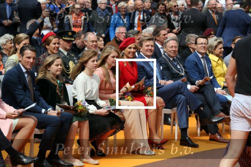 Groningen 27 april 2018
Koningsdag in Groningen met Koning Willem Alexander Koningin Maxima