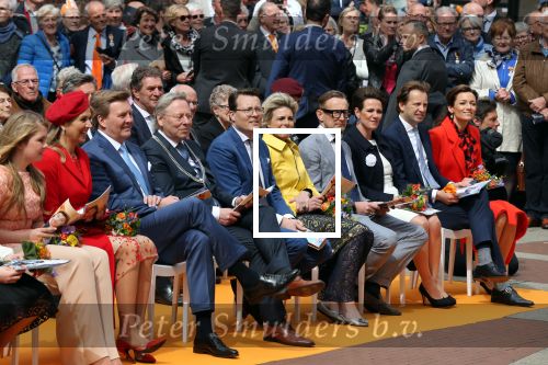 Groningen 27 april 2018
Koningsdag in Groningen met Koning Willem Alexander Koningin Maxima