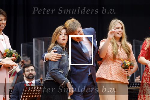 Groningen 27 april 2018
Koningsdag in Groningen met Koning Willem Alexander Koningin Maxima prinses Amalia