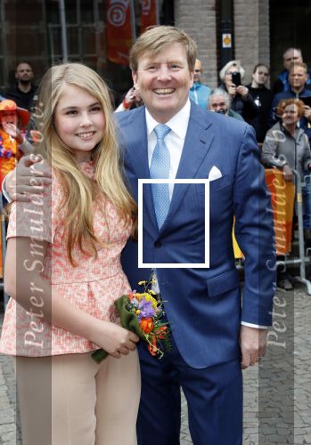 Groningen 27 april 2018
Koningsdag in Groningen met Koning Willem en Prinses Amalia