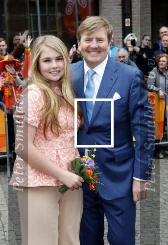 Groningen 27 april 2018
Koningsdag in Groningen met Koning Willem en Prinses Amalia