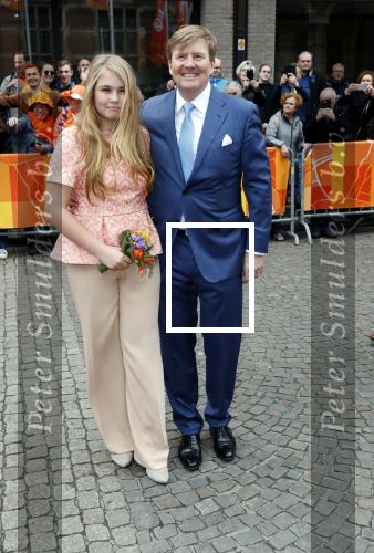 Groningen 27 april 2018
Koningsdag in Groningen met Koning Willem en Prinses Amalia