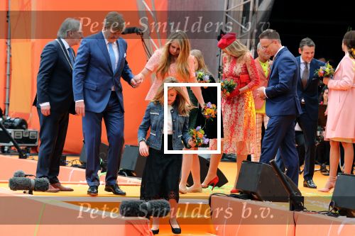 Groningen 27 april 2018
Koningsdag in Groningen met Koning Willem en Prinses Amalia