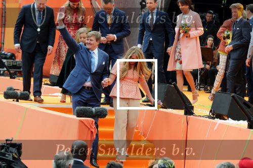 Groningen 27 april 2018
Koningsdag in Groningen met Koning Willem en Prinses Amalia