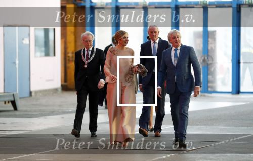 Amsterdam 16 april 2018
Premiere the color purple in de NDSM loods. Koningin Maxima