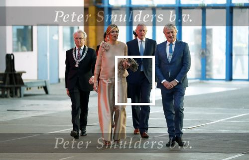 Amsterdam 16 april 2018
Premiere the color purple in de NDSM loods. Koningin Maxima