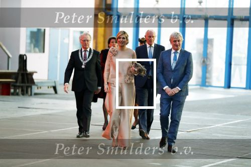 Amsterdam 16 april 2018
Premiere the color purple in de NDSM loods. Koningin Maxima