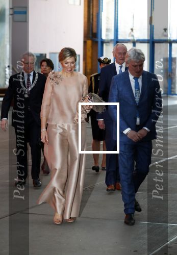 Amsterdam 16 april 2018
Premiere the color purple in de NDSM loods. Koningin Maxima