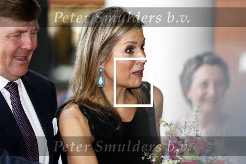 Amsterdam 18 april 2018
 Koning Willem-Alexander en koningin Maxima wonen de premiere bij van Gurre-Lieder in de Nationale Opera & Ballet in de stopera.