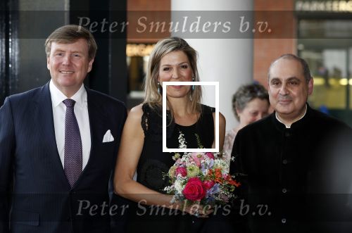 Amsterdam 18 april 2018
 Koning Willem-Alexander en koningin Maxima wonen de premiere bij van Gurre-Lieder in de Nationale Opera & Ballet in de stopera.