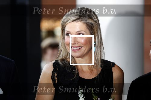 Amsterdam 18 april 2018
 Koning Willem-Alexander en koningin Maxima wonen de premiere bij van Gurre-Lieder in de Nationale Opera & Ballet in de stopera.