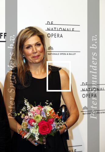 Amsterdam 18 april 2018
 Koning Willem-Alexander en koningin Maxima wonen de premiere bij van Gurre-Lieder in de Nationale Opera & Ballet in de stopera.