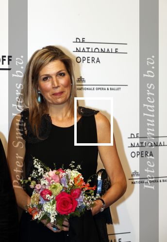 Amsterdam 18 april 2018
 Koning Willem-Alexander en koningin Maxima wonen de premiere bij van Gurre-Lieder in de Nationale Opera & Ballet in de stopera.
