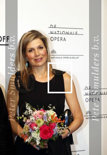 Amsterdam 18 april 2018
 Koning Willem-Alexander en koningin Maxima wonen de premiere bij van Gurre-Lieder in de Nationale Opera & Ballet in de stopera.