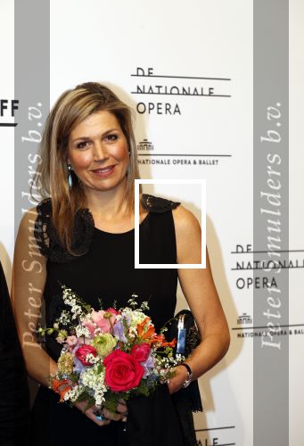 Amsterdam 18 april 2018
 Koning Willem-Alexander en koningin Maxima wonen de premiere bij van Gurre-Lieder in de Nationale Opera & Ballet in de stopera.