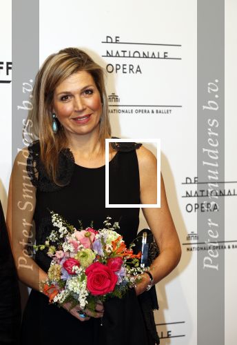 Amsterdam 18 april 2018
 Koning Willem-Alexander en koningin Maxima wonen de premiere bij van Gurre-Lieder in de Nationale Opera & Ballet in de stopera.