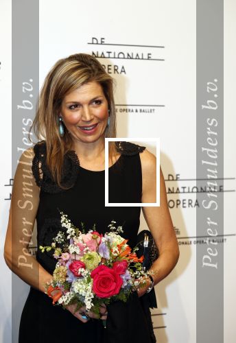 Amsterdam 18 april 2018
 Koning Willem-Alexander en koningin Maxima wonen de premiere bij van Gurre-Lieder in de Nationale Opera & Ballet in de stopera.