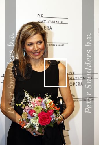 Amsterdam 18 april 2018
 Koning Willem-Alexander en koningin Maxima wonen de premiere bij van Gurre-Lieder in de Nationale Opera & Ballet in de stopera.