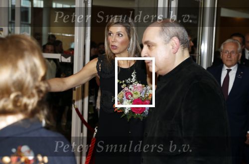Amsterdam 18 april 2018
 Koning Willem-Alexander en koningin Maxima wonen de premiere bij van Gurre-Lieder in de Nationale Opera & Ballet in de stopera.