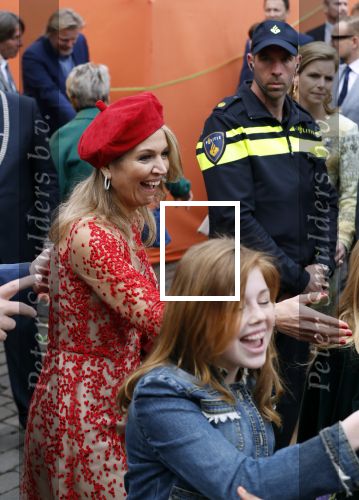 Groningen 27 april 2018
Koningsdag in Groningen met Koningin Maxima