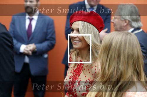 Groningen 27 april 2018
Koningsdag in Groningen met Koningin Maxima