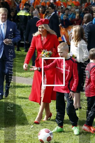 Groningen 27 april 2018
Koningsdag in Groningen met Koningin Maxima