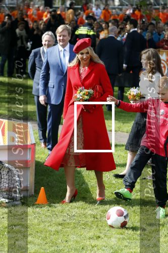 Groningen 27 april 2018
Koningsdag in Groningen met Koningin Maxima