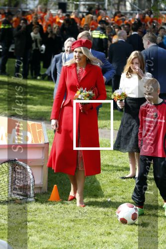 Groningen 27 april 2018
Koningsdag in Groningen met Koningin Maxima