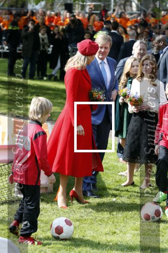 Groningen 27 april 2018
Koningsdag in Groningen met Koningin Maxima