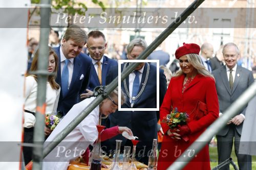 Groningen 27 april 2018
Koningsdag in Groningen met Koningin Maxima