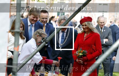 Groningen 27 april 2018
Koningsdag in Groningen met Koningin Maxima