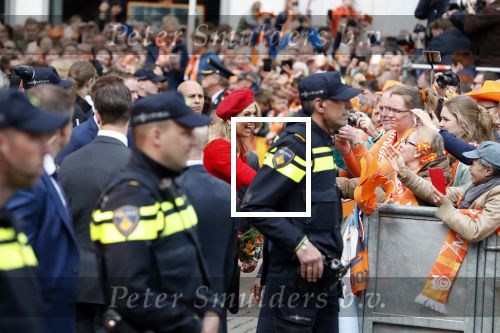 Groningen 27 april 2018
Koningsdag in Groningen met Koningin Maxima
