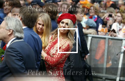Groningen 27 april 2018
Koningsdag in Groningen met Koningin Maxima