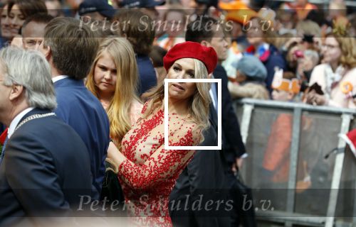 Groningen 27 april 2018
Koningsdag in Groningen met Koningin Maxima