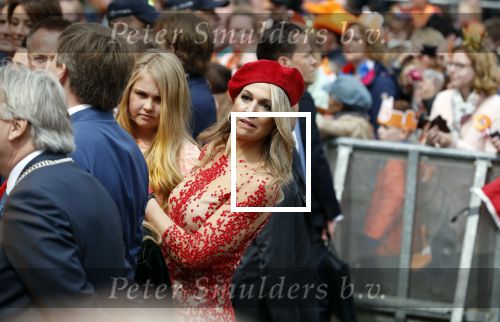 Groningen 27 april 2018
Koningsdag in Groningen met Koningin Maxima