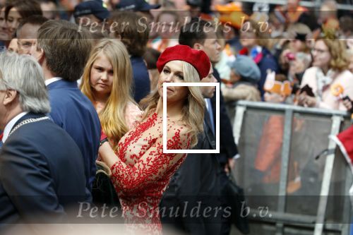 Groningen 27 april 2018
Koningsdag in Groningen met Koningin Maxima