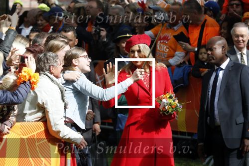 Groningen 27 april 2018
Koningsdag in Groningen met Koningin Maxima