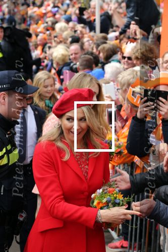 Groningen 27 april 2018
Koningsdag in Groningen met Koningin Maxima