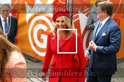 Groningen 27 april 2018
Koningsdag in Groningen met Koningin Maxima