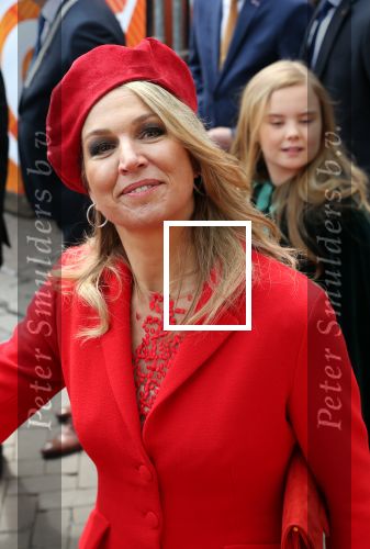 Groningen 27 april 2018
Koningsdag in Groningen met Koningin Maxima