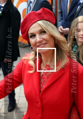 Groningen 27 april 2018
Koningsdag in Groningen met Koningin Maxima